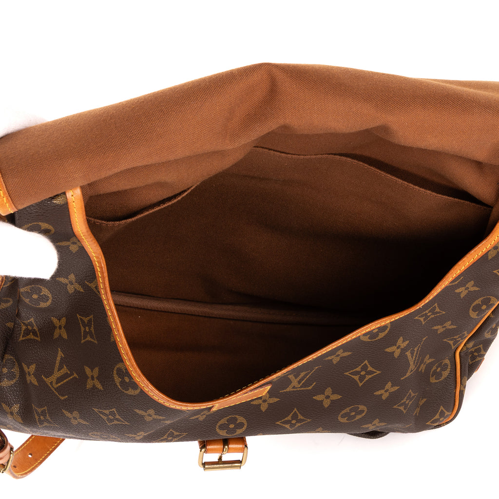 Louis Vuitton - Saumur - Marron