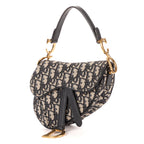 Dior - Saddle Oblique - Marine