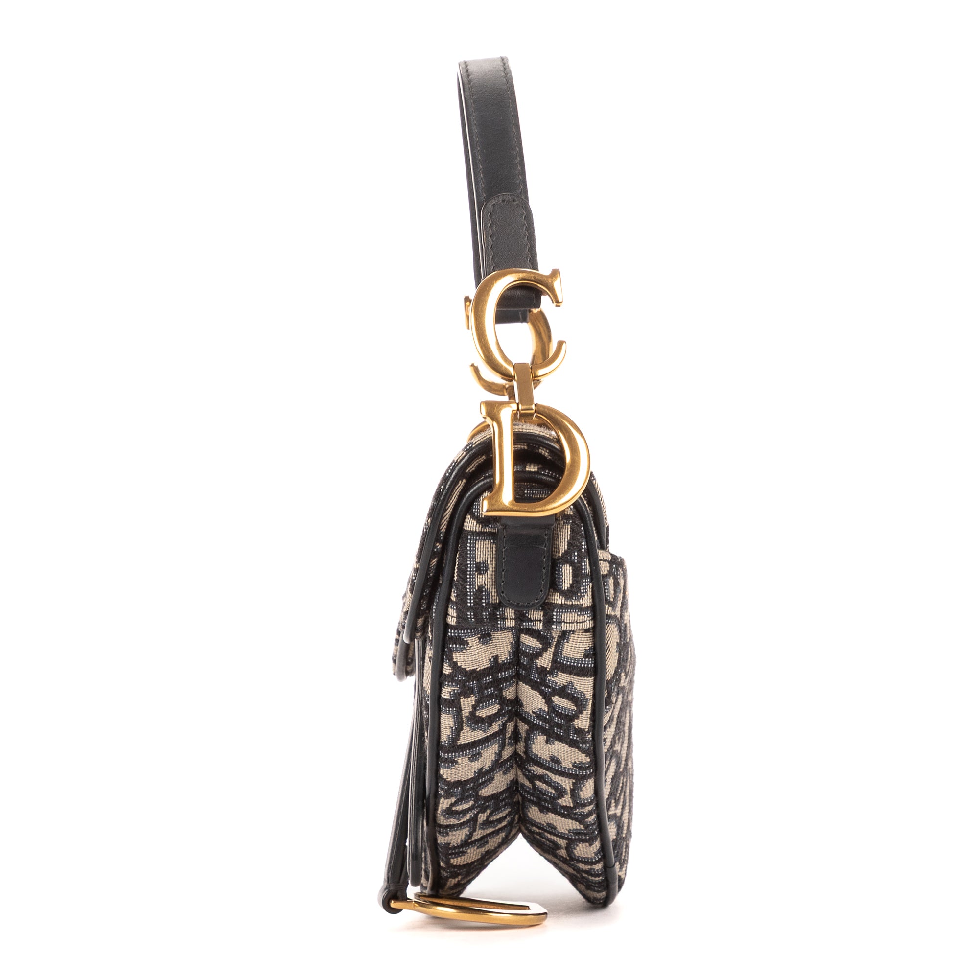 Dior - Saddle Oblique - Marine
