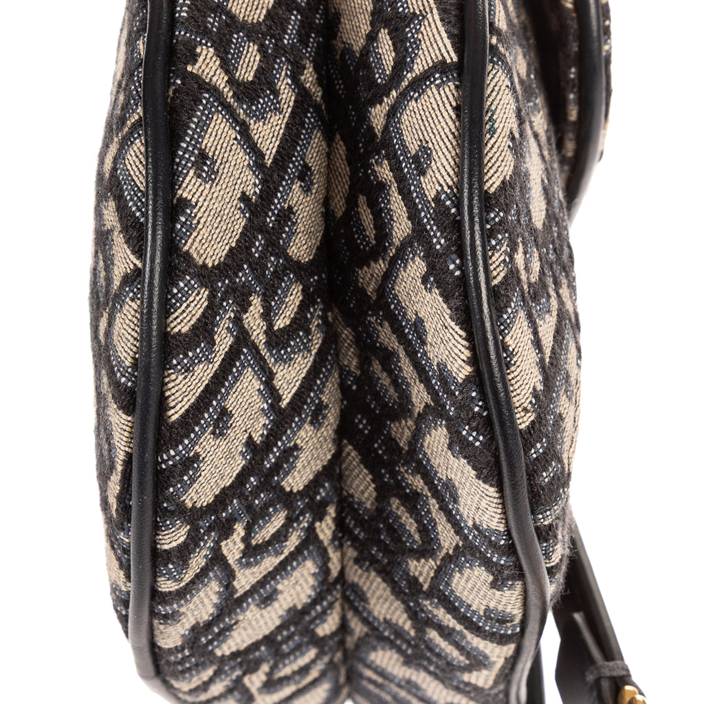 Dior - Saddle Oblique - Marine