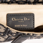 Dior - Saddle Oblique - Marine