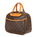 Bolso de mano Trouville Lona Monogram Marrón