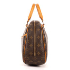 Bolso de mano Trouville Lona Monogram Marrón