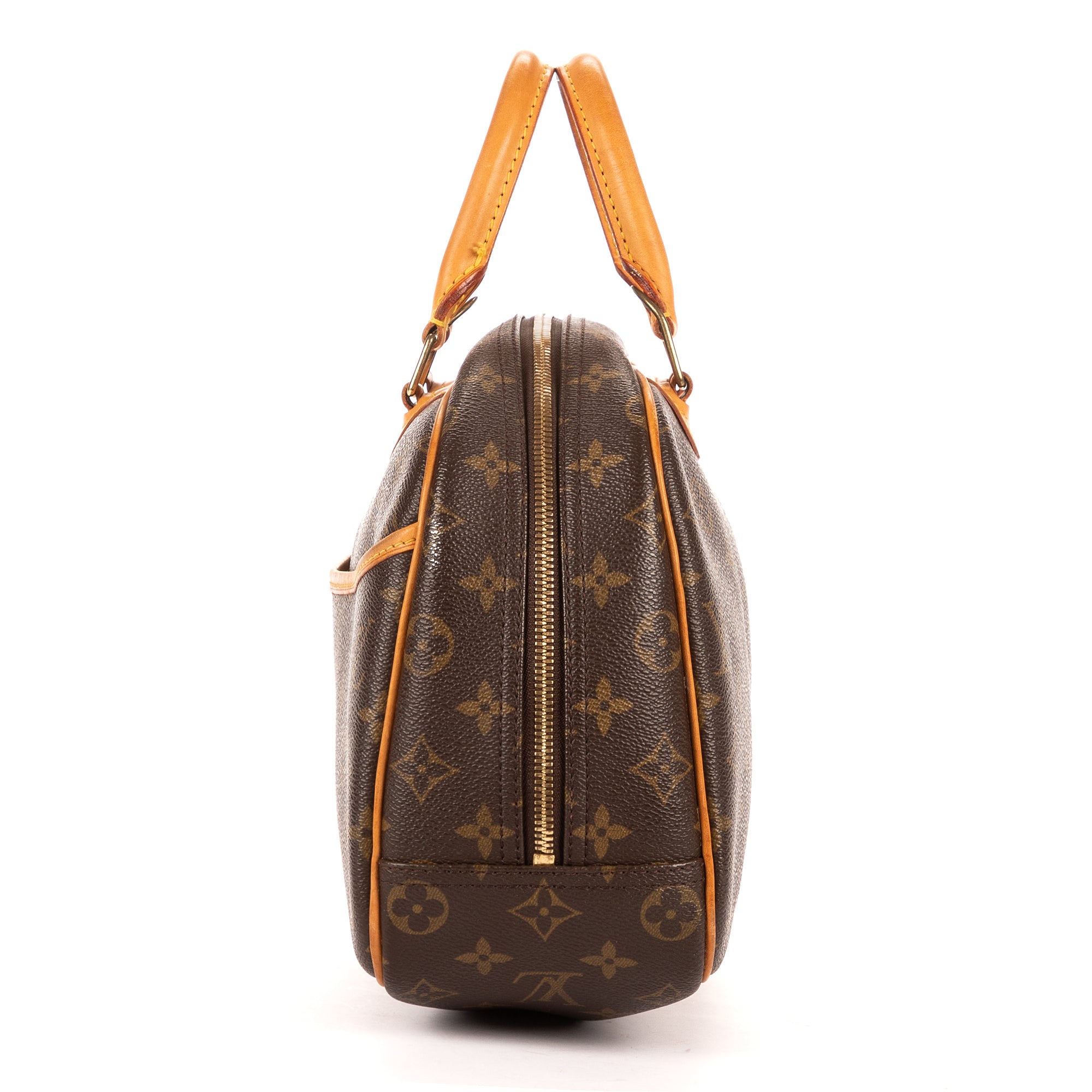 Bolso de mano Trouville Lona Monogram Marrón