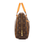 Bolso de mano Trouville Lona Monogram Marrón