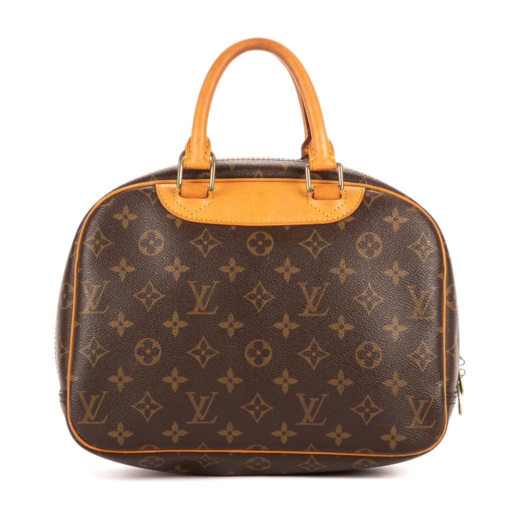 Bolso de mano Trouville Lona Monogram Marrón