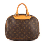 Bolso de mano Trouville Lona Monogram Marrón