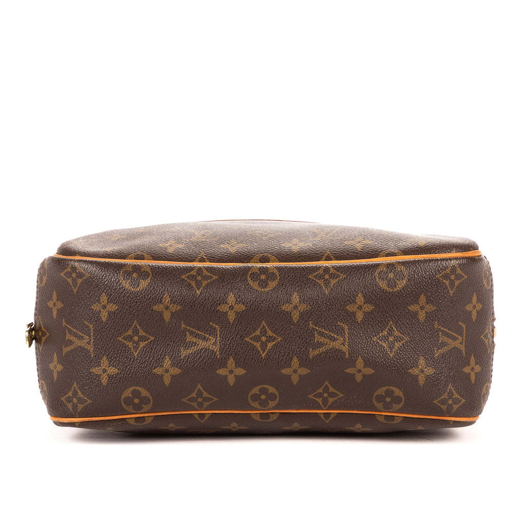 Bolso de mano Trouville Lona Monogram Marrón