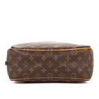 Bolso de mano Trouville Lona Monogram Marrón