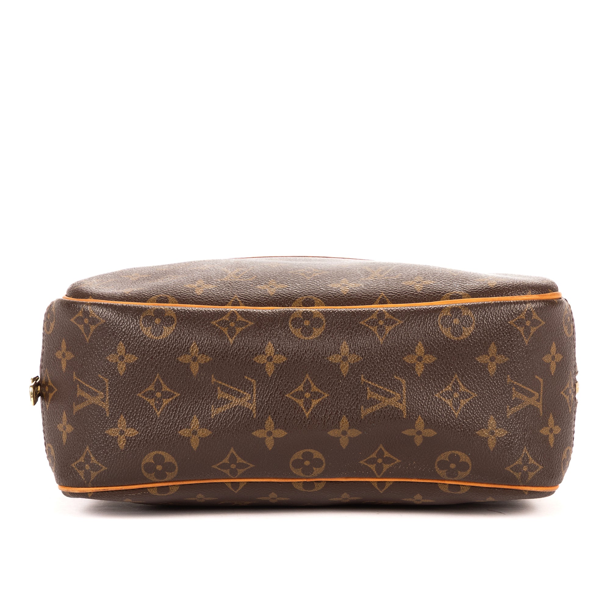 Bolso de mano Trouville Lona Monogram Marrón