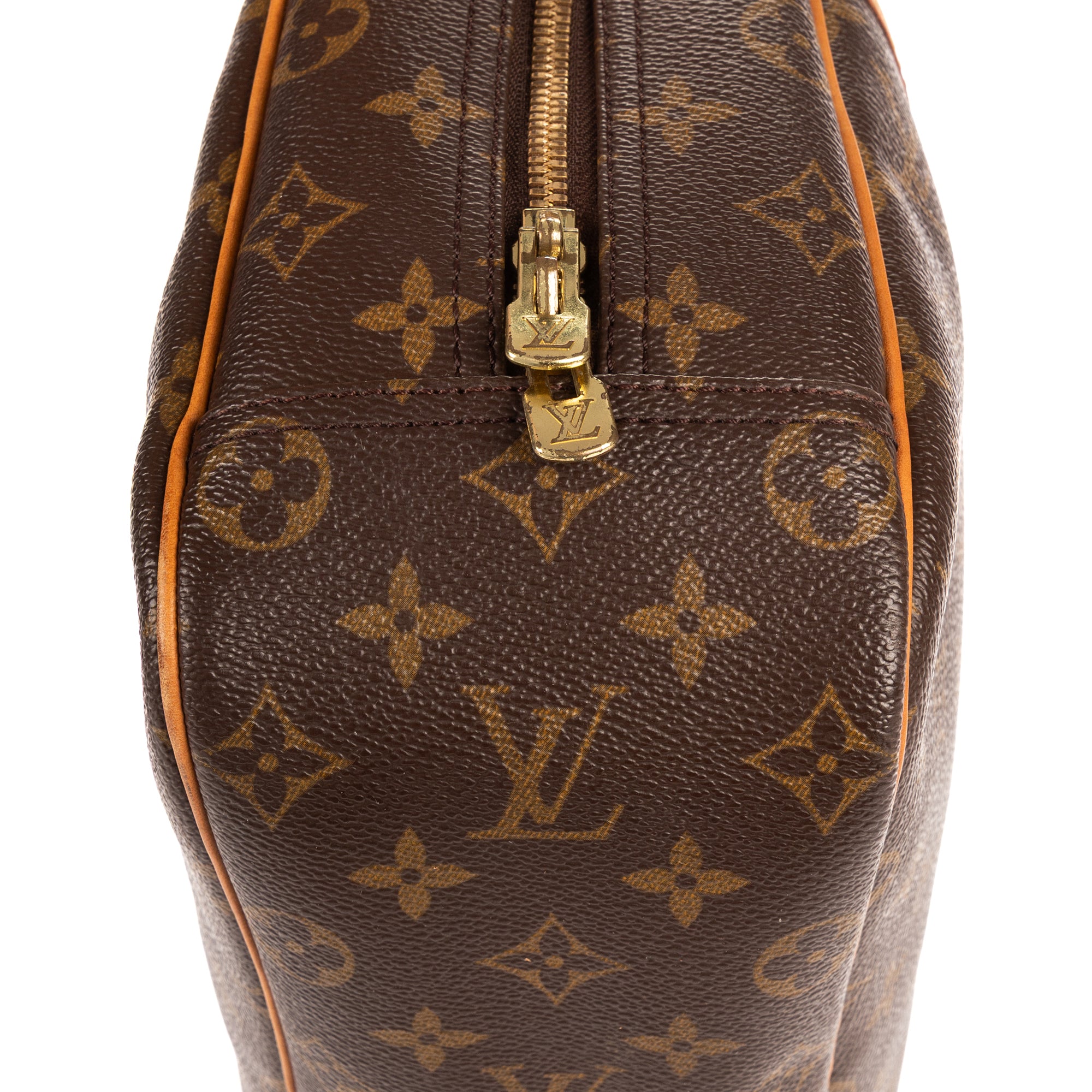 Bolso de mano Trouville Lona Monogram Marrón