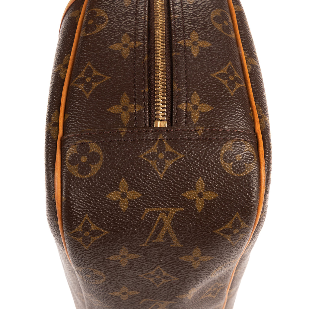 Bolso de mano Trouville Lona Monogram Marrón