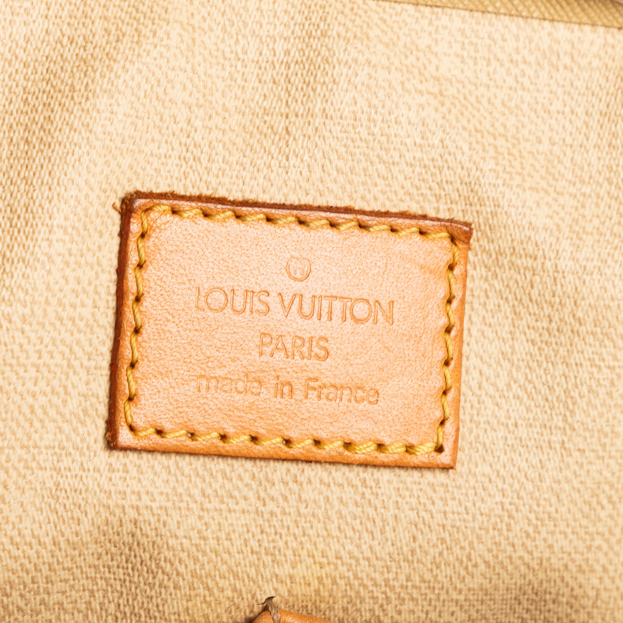 Bolso de mano Trouville Lona Monogram Marrón