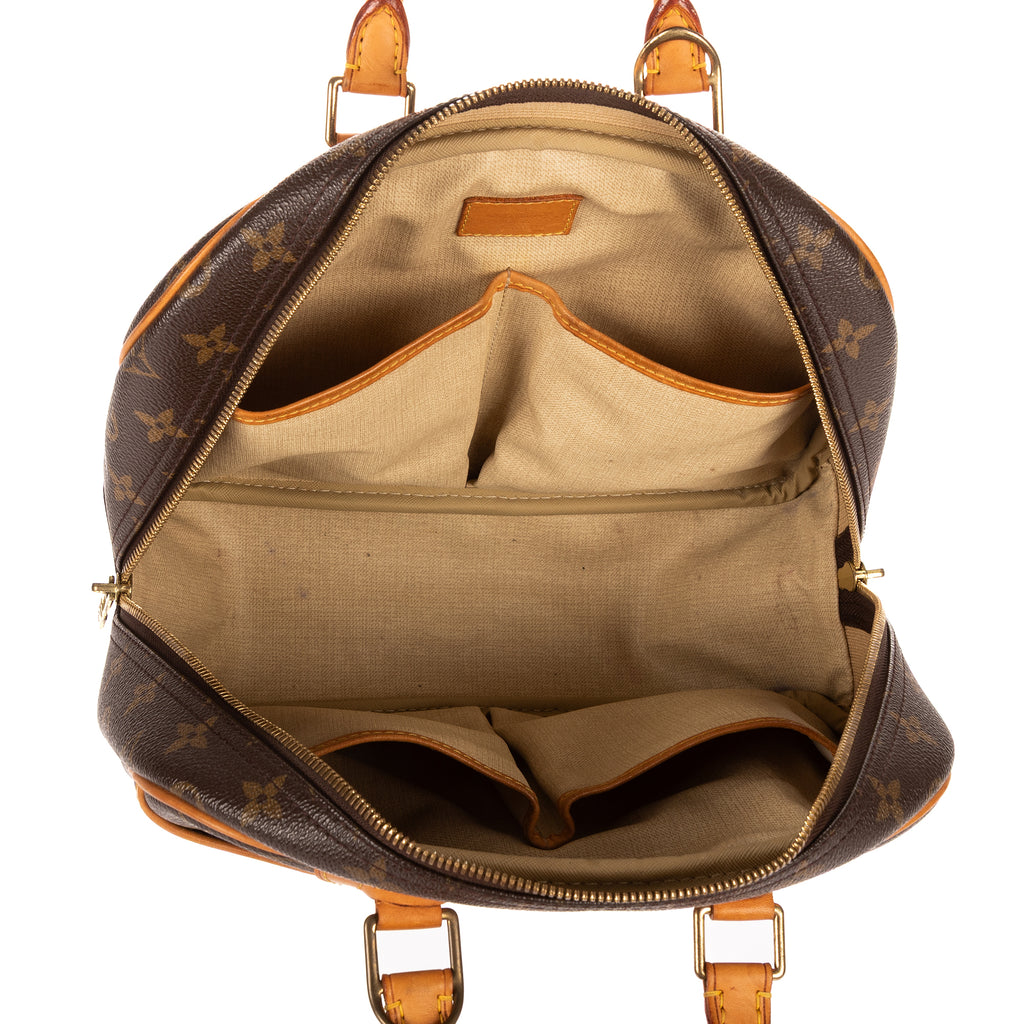 Bolso de mano Trouville Lona Monogram Marrón