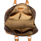 Bolso de mano Trouville Lona Monogram Marrón