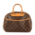 Bolso de mano Trouville lona Monogram marrón