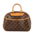 Bolso de mano Trouville lona Monogram marrón
