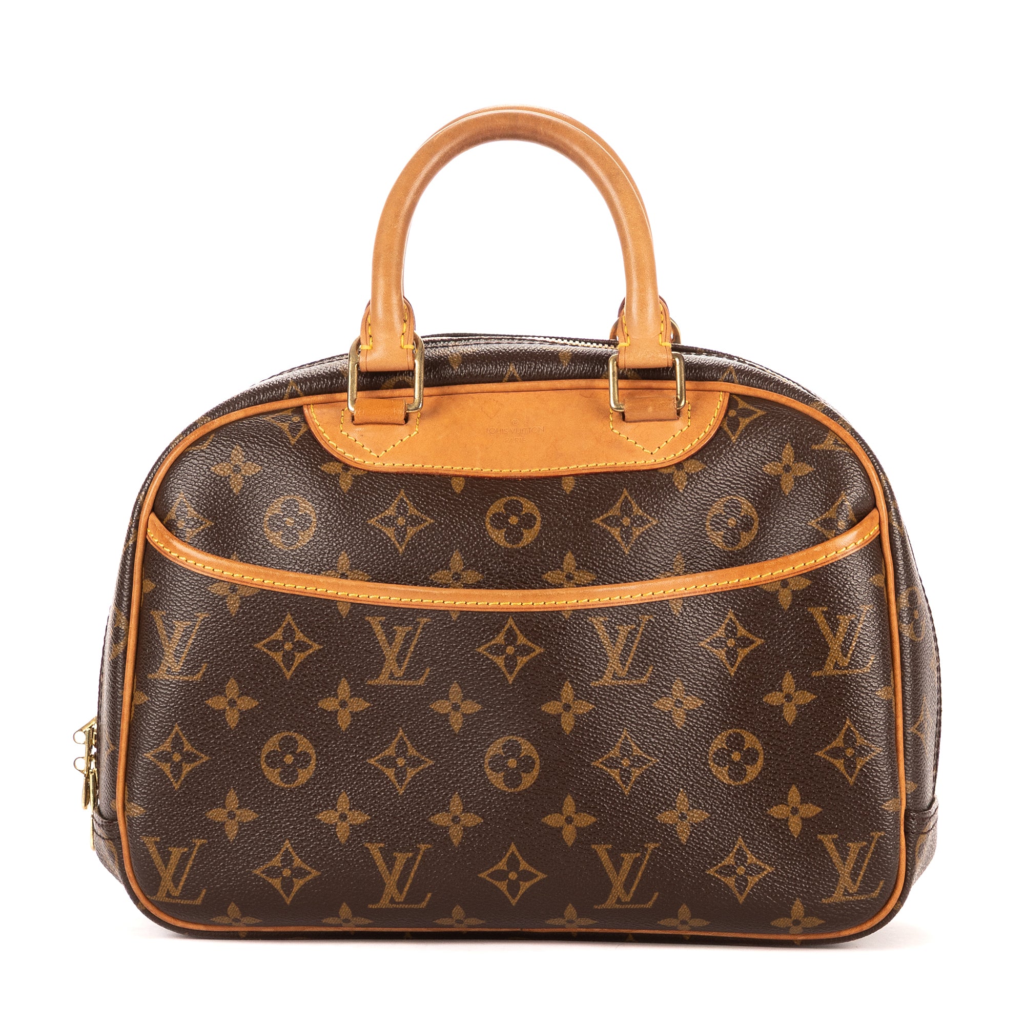 Bolso de mano Trouville lona Monogram marrón