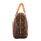 Bolso de mano Trouville lona Monogram marrón