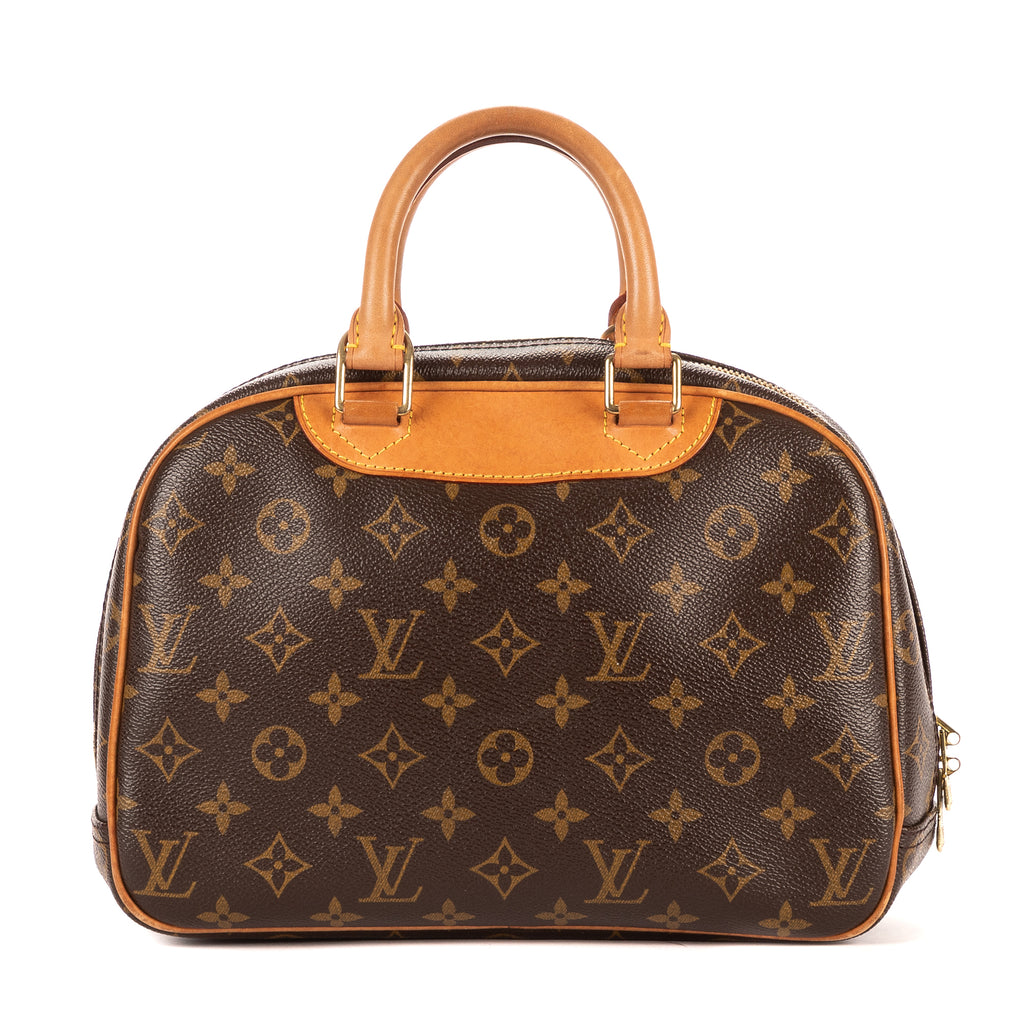 Bolso de mano Trouville lona Monogram marrón