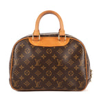 Bolso de mano Trouville lona Monogram marrón