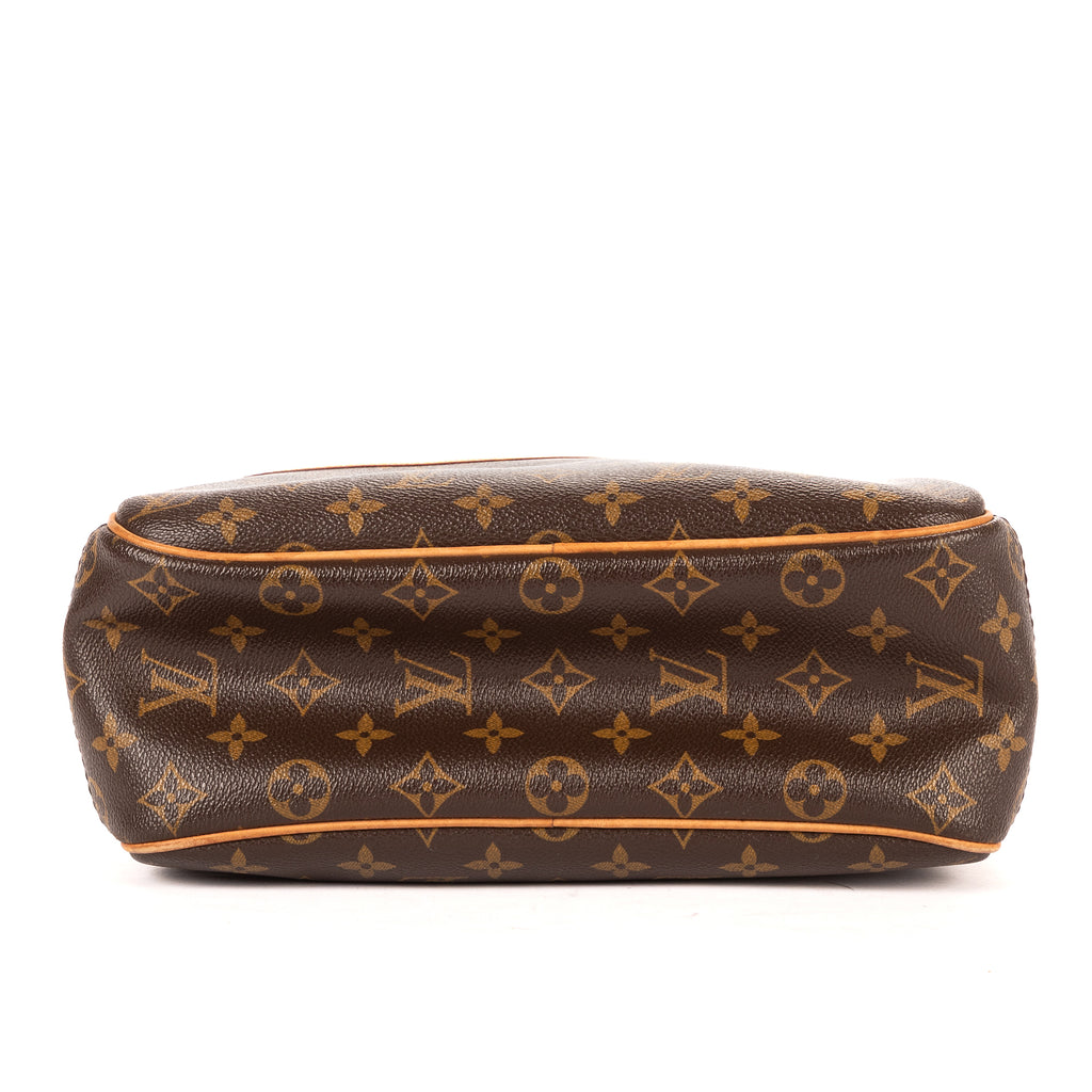 Bolso de mano Trouville lona Monogram marrón