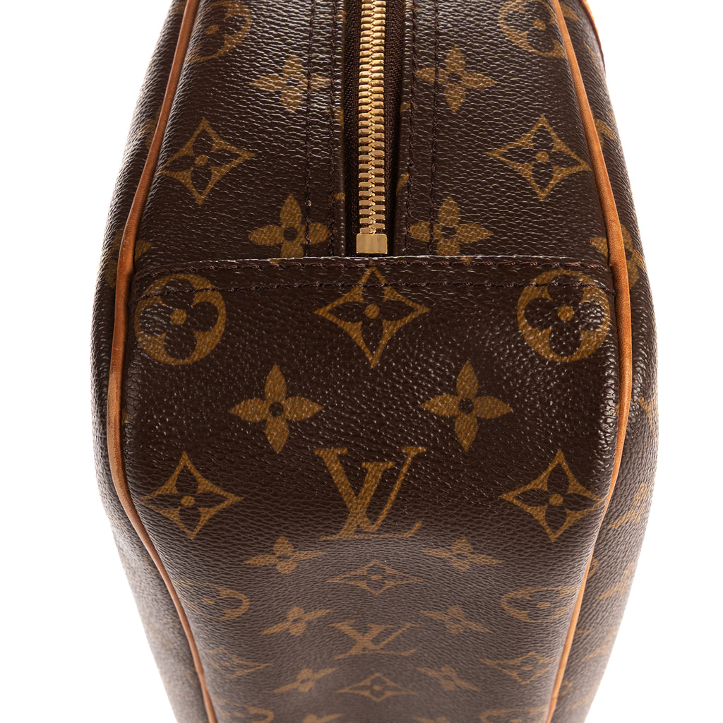 Bolso de mano Trouville lona Monogram marrón