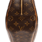 Bolso de mano Trouville lona Monogram marrón