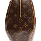 Bolso de mano Trouville lona Monogram marrón