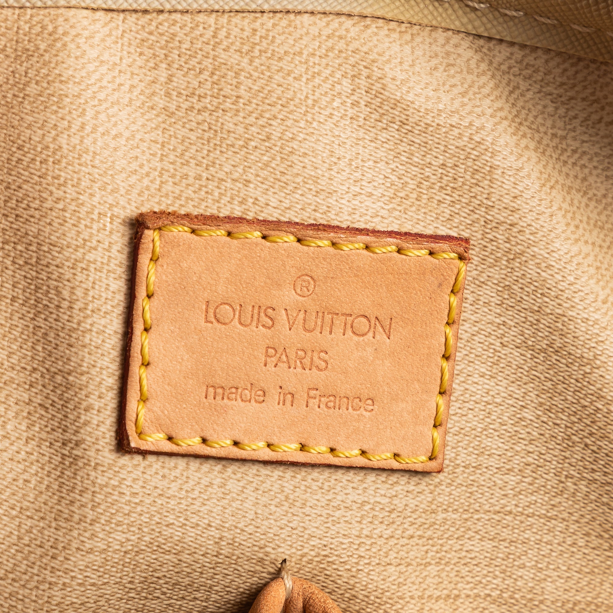 Bolso de mano Trouville lona Monogram marrón