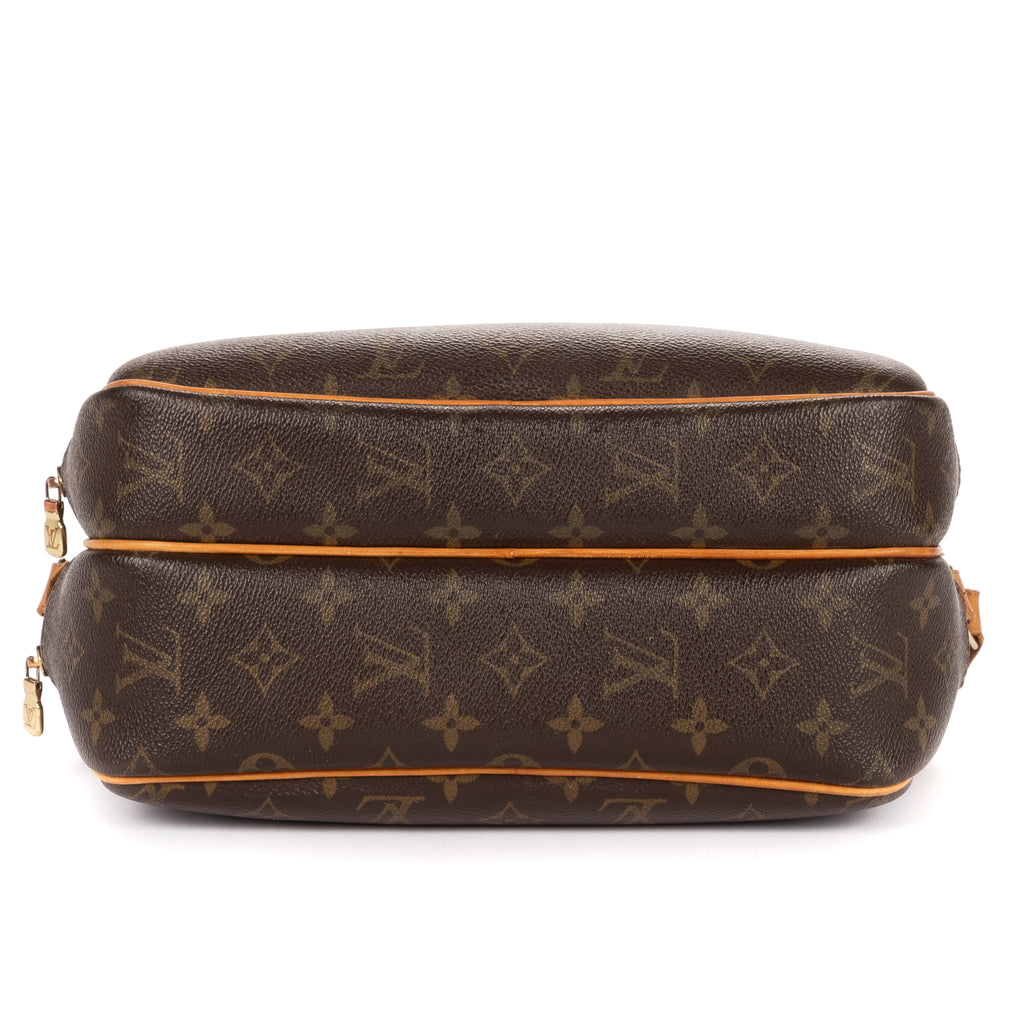 Shoulder Bag Reporter PM Brown Monogram Canvas