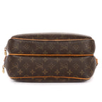 Shoulder Bag Reporter PM Brown Monogram Canvas