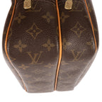 Shoulder Bag Reporter PM Brown Monogram Canvas