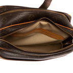Shoulder Bag Reporter PM Brown Monogram Canvas