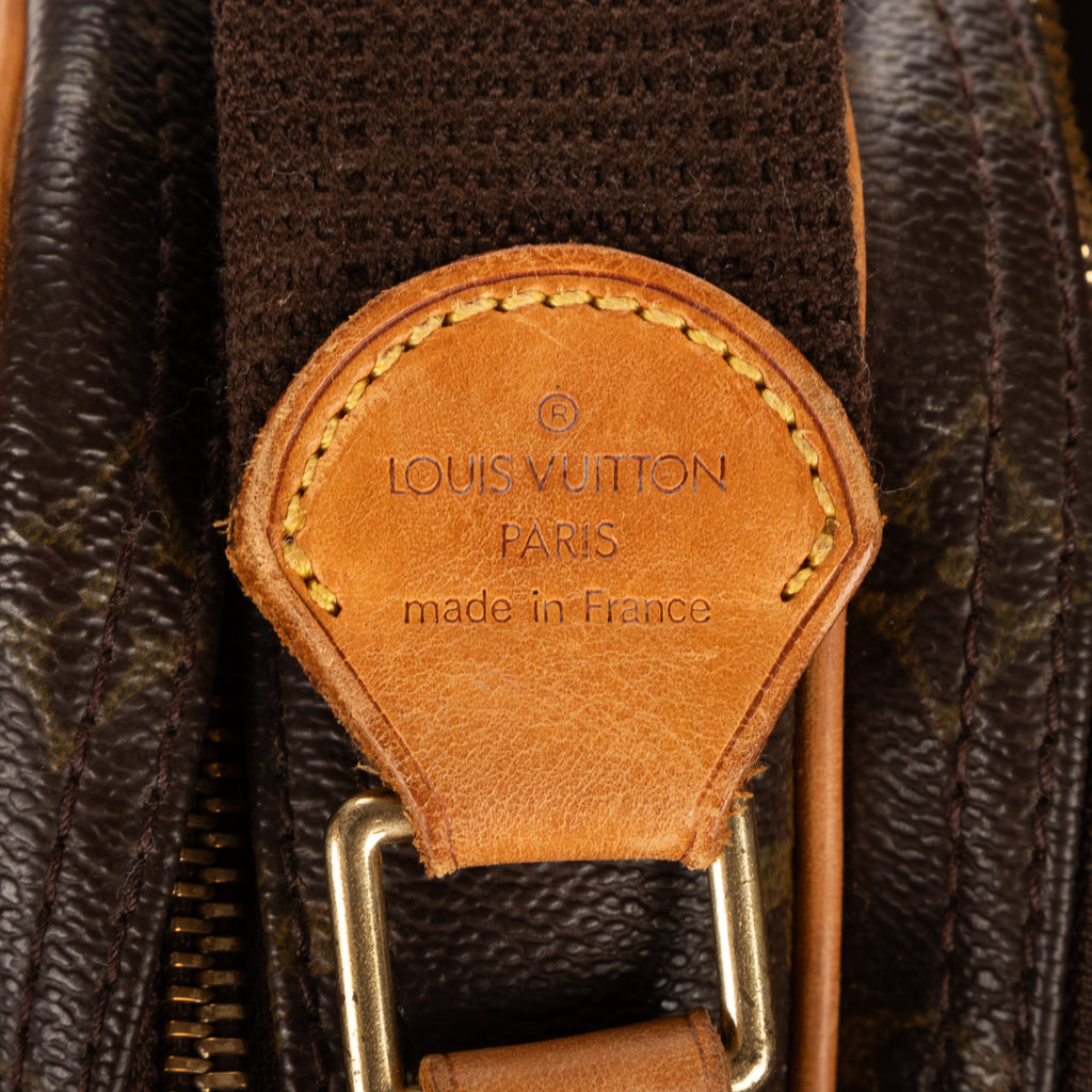Shoulder Bag Reporter PM Brown Monogram Canvas