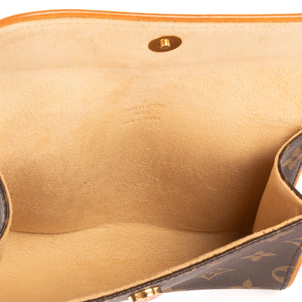 Belt Bag Florentine Brown Monogram Canvas