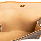 Belt Bag Florentine Brown Monogram Canvas