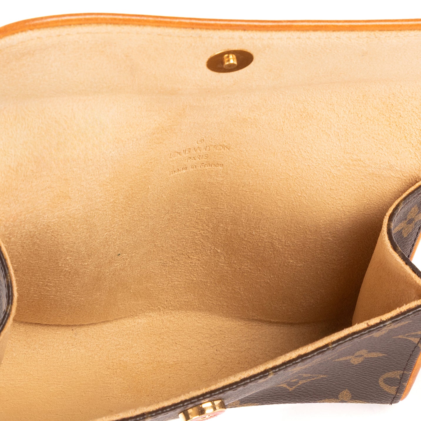 Belt Bag Florentine Brown Monogram Canvas