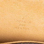 Riñonera Lona Monogram Marrón Florentino