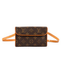 Belt Bag Florentine Brown Monogram Canvas