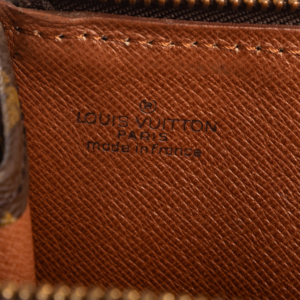 Pochette Documents Pochette Toile Monogram Marron