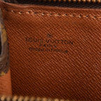 Pochette Documents Pochette Toile Monogram Marron