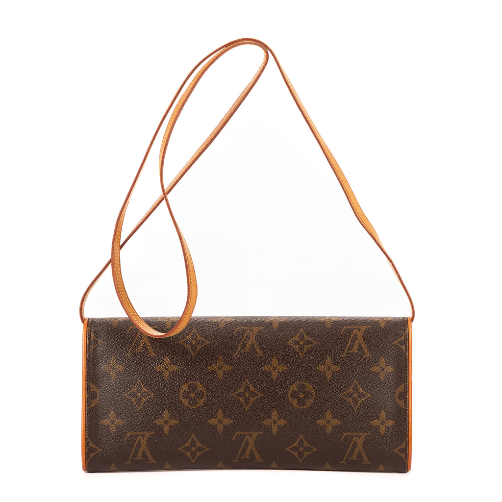 Crossbody Twin GM Brown Monogram Canvas