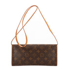 Crossbody Twin GM Brown Monogram Canvas