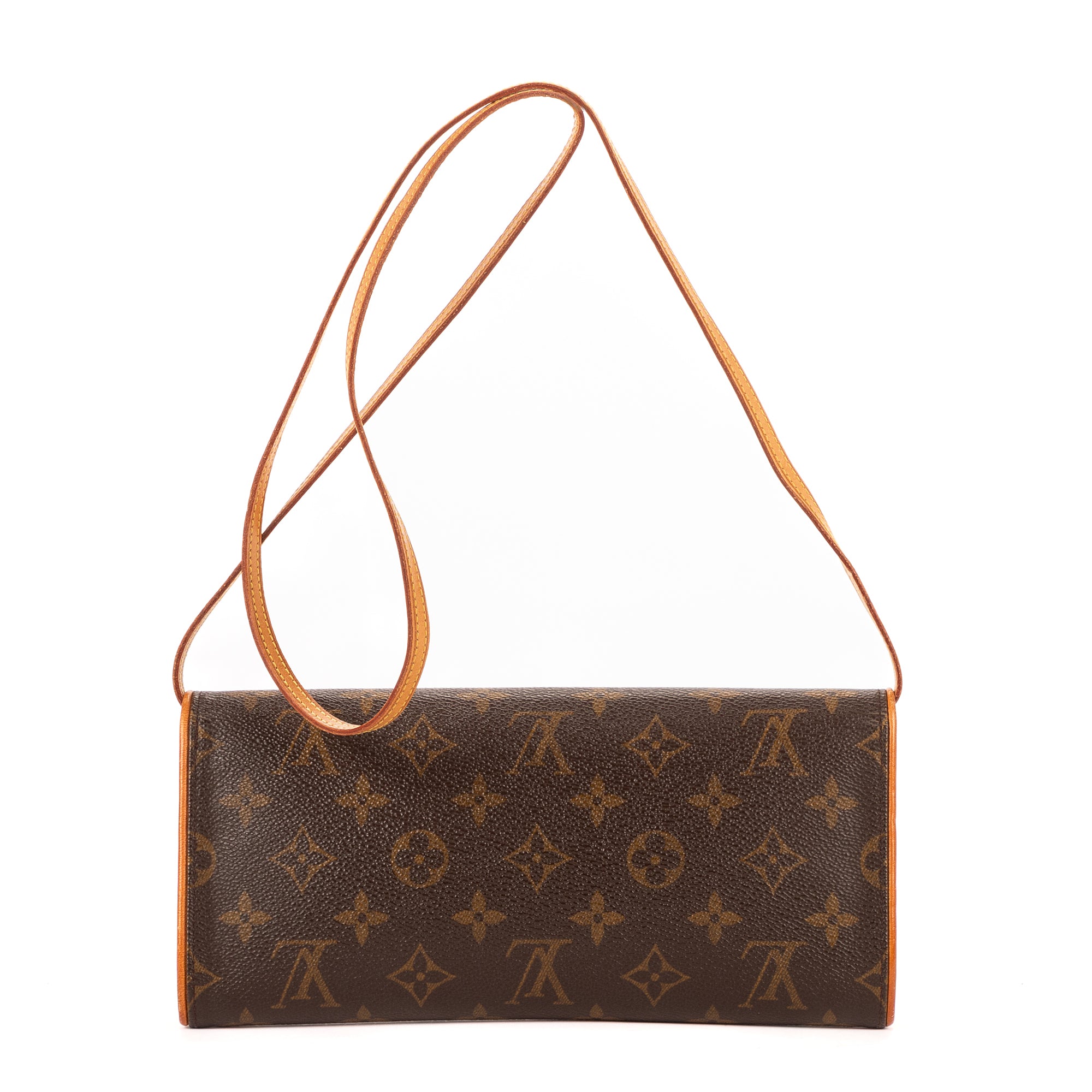 Crossbody Twin GM Brown Monogram Canvas