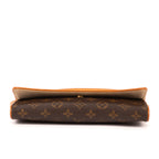 Crossbody Twin GM Brown Monogram Canvas