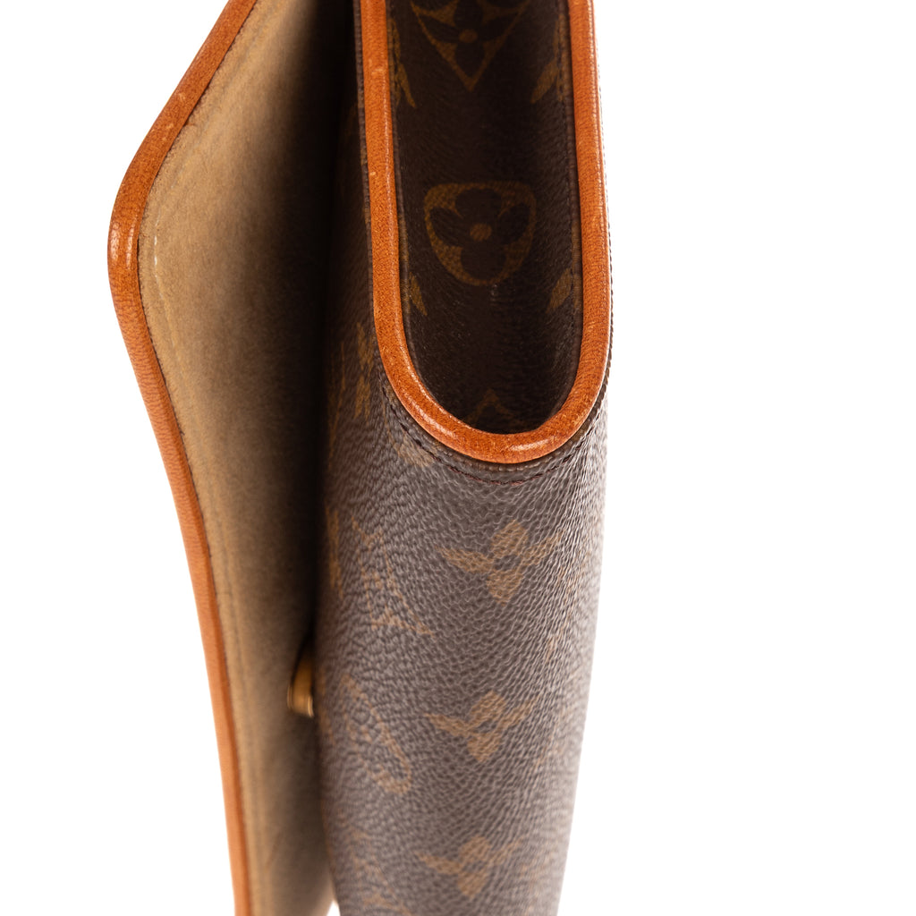 Crossbody Twin GM Brown Monogram Canvas