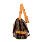 Crossbody Saumur PM Brown Monogram Canvas