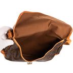 Crossbody Saumur PM Brown Monogram Canvas