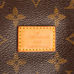 Crossbody Saumur PM Brown Monogram Canvas